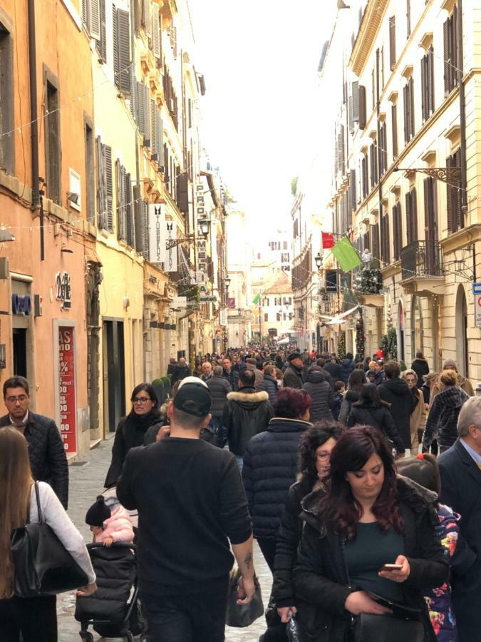 Luxury Apartment Frattina 34 Anelli Roma Dış mekan fotoğraf